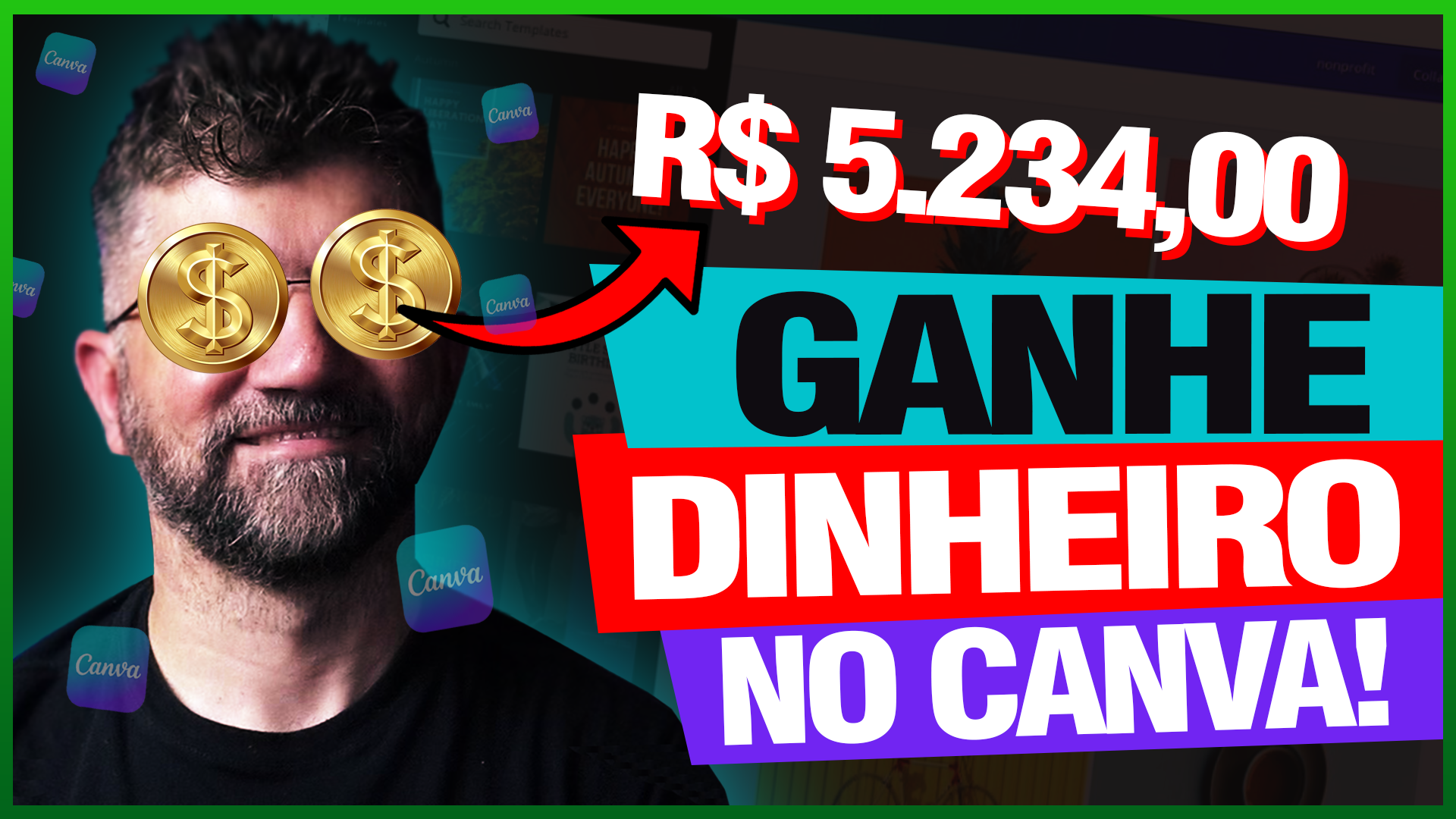 Como Ganhar Dinheiro Pelo Canva - Como Ganha Dinheiro Na Internet